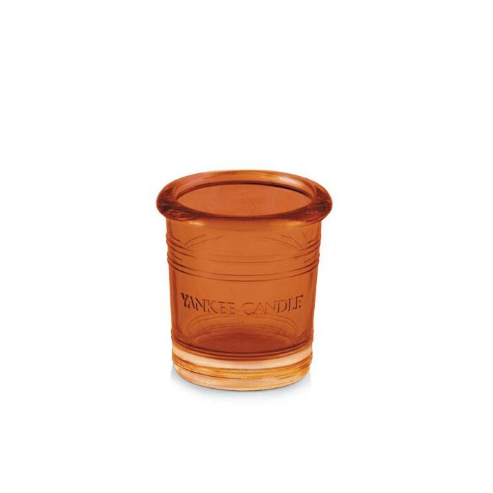 Yankee Candle Orange Bucket Sampler Holder-1